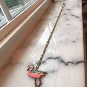 Flamingo necklace